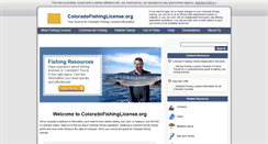 Desktop Screenshot of coloradofishinglicense.org